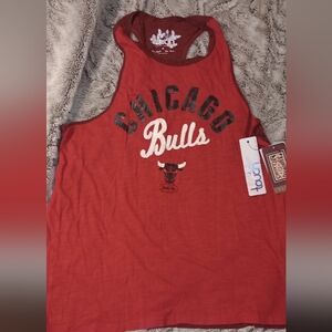 Women's Chicago Bulls Tank touch by Alyssa Milano